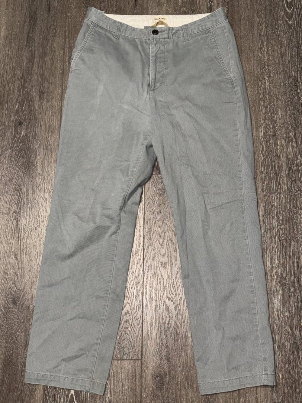 Dockers Mens Khaki Pants 31x30 Signature Khaki Comfort Straight Fit